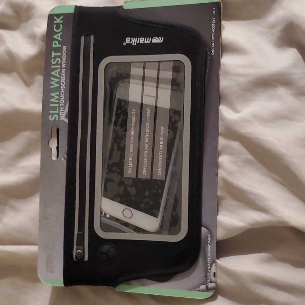 NWT Slim Waist Pack with touch window!
